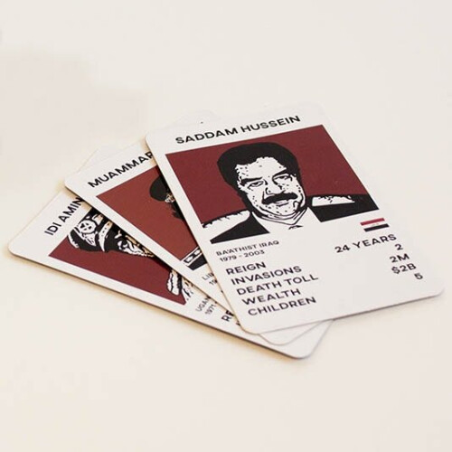 Gift Republic Dictator Trumps Card Game 1