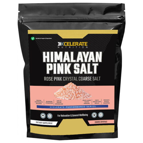 XCelerate Nutrition Himalayan Pink Salt 250g - Coarse