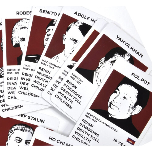 Gift Republic Dictator Trumps Card Game 2