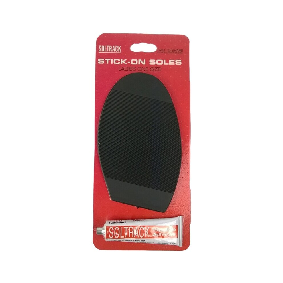 Soltrack Ladies Stick-On Sole