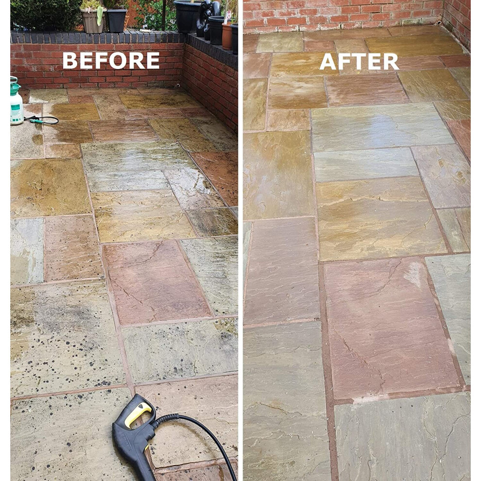 Sodium Hypochlorite 1415 HIGH Strength Patio Block Paving Driveway