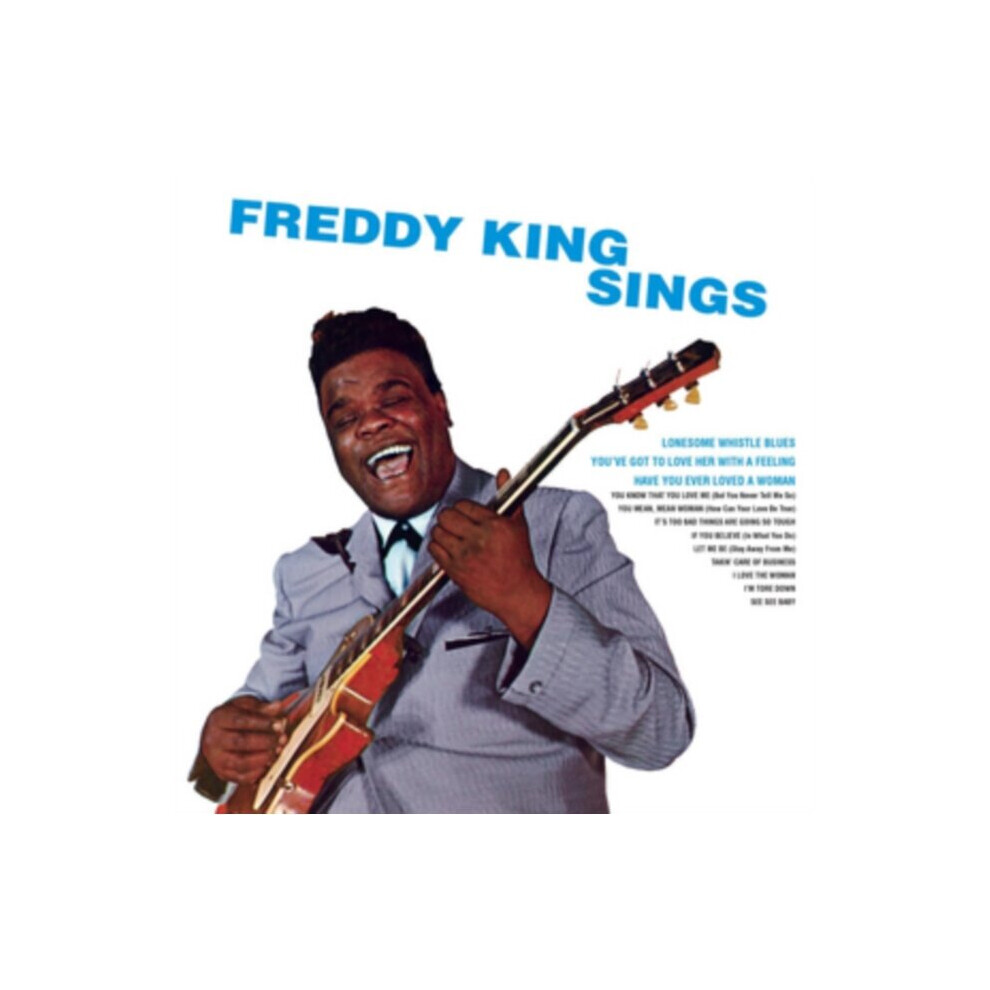 Freddie King >Freddy King Sings >CD