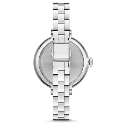 Marc Jacobs Marc Jacobs MBM3362 Sally Silver Dial Ανοξείδωτο γυναικείο ρολόι 1