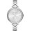 Marc Jacobs Marc Jacobs MBM3362 Sally Silver Dial Ανοξείδωτο γυναικείο ρολόι 1