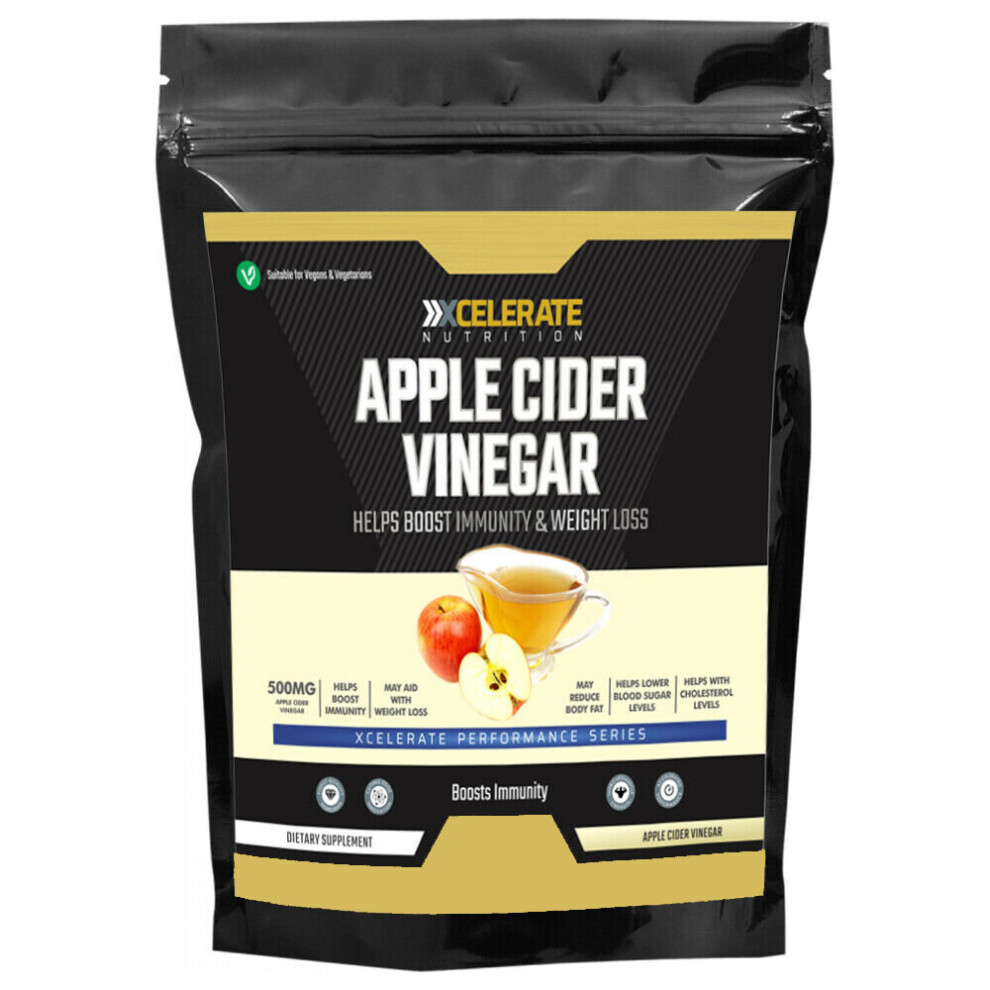 Xcelerate Nutrition Apple Cider Vinegar 120 Tablets