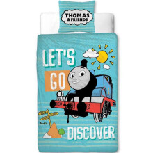 Thomas & Friends Discover Junior Toddler Duvet Cover Set