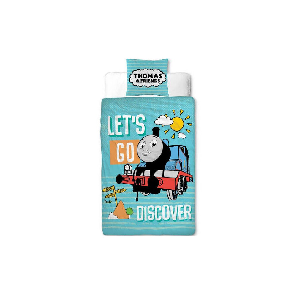 Thomas & Friends Discover Junior Toddler Duvet Cover Set