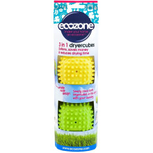 Ecozone Dry Cube 2 Pack(singles)