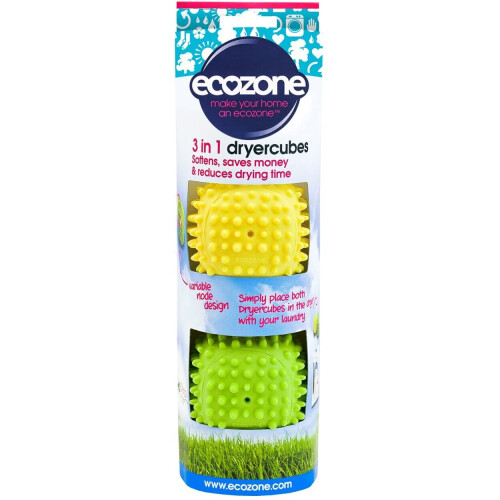 Ecozone Dry Cube 2 Pack(singles)