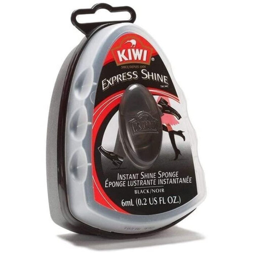 Kiwi Express Sponge Black, 6ml