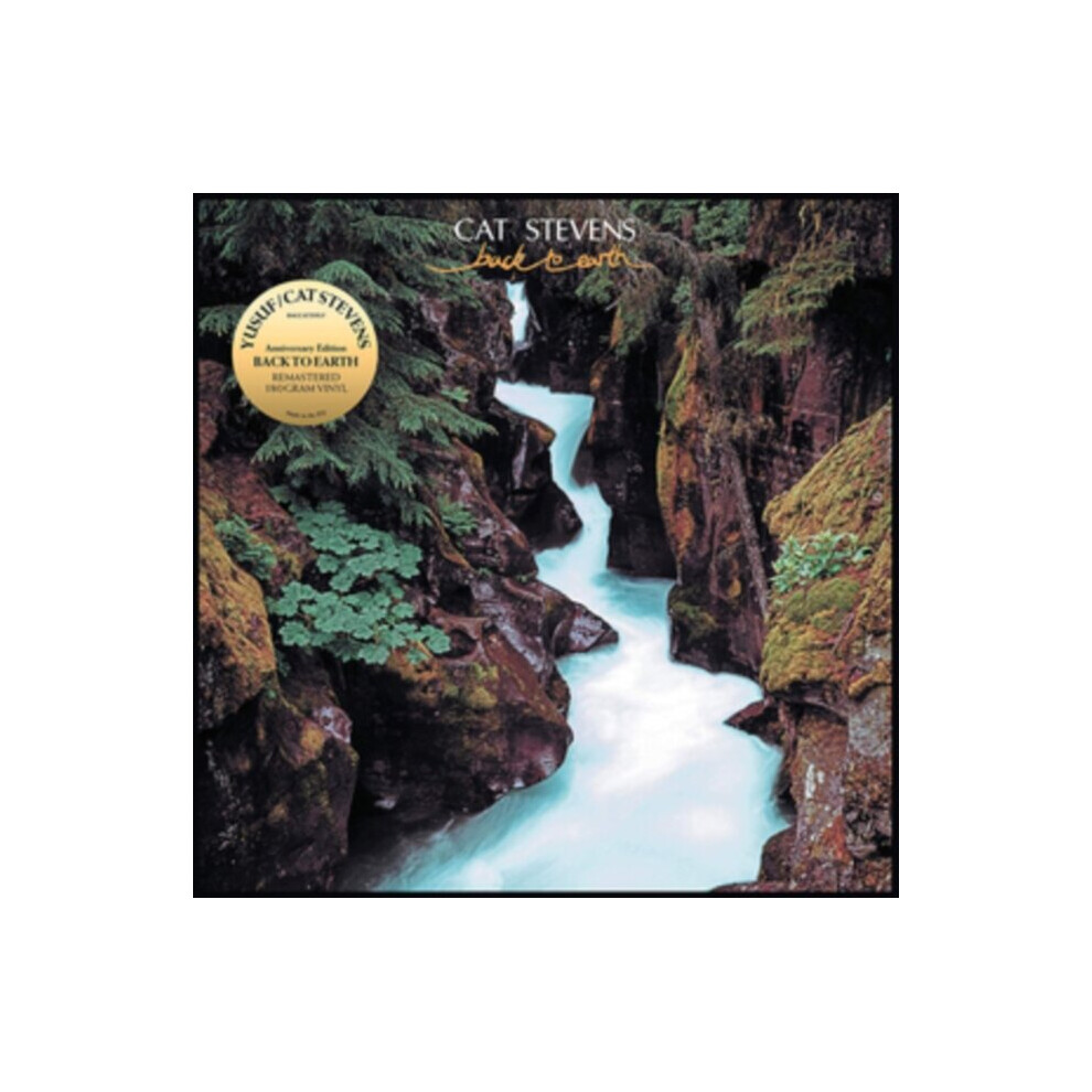 Cat Stevens >Back To Earth >Vinyl