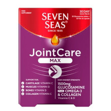Seven Seas Joint Care Max 30 Glucosamine Tablets+30 Fish Oils Capsules