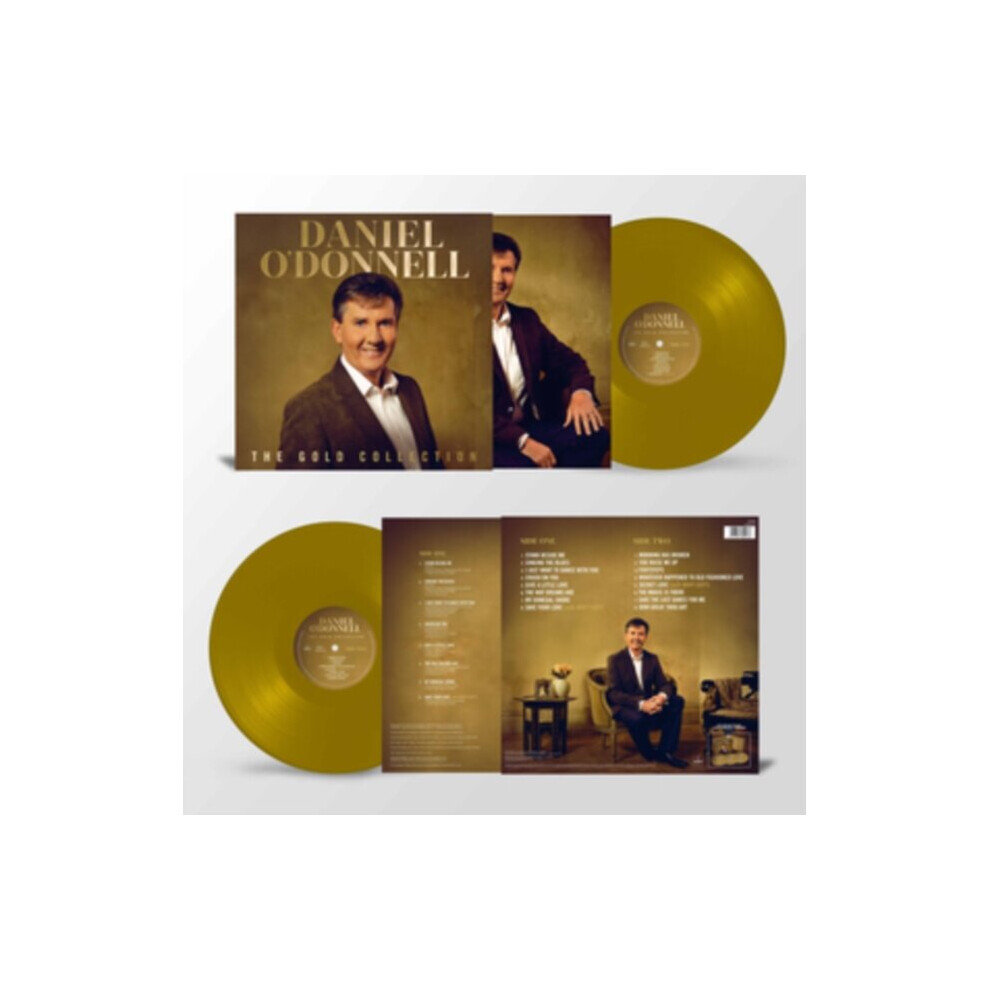 Daniel O'Donnell >The Gold Collection >Vinyl