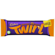 12x Cadbury Twirl Orange New Limited Edition
