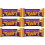 Cadbury 6 x Cadbury Twirl Orange Limited Edition Chocolate Bars 1