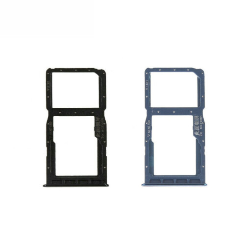 For Huawei P30 lite Sim Tray in Black