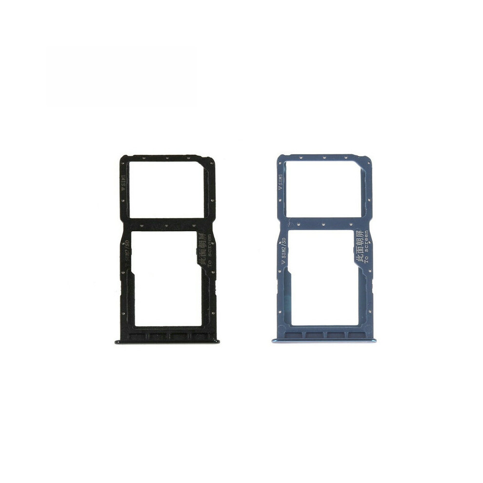 For Huawei P30 Lite Sim Tray In Black 7437135357397