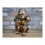 Steampunk Gorilla | Gold | Resin | 28 cm High 4