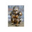Steampunk Gorilla | Gold | Resin | 28 cm High 3