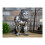 Steampunk Gorilla | Silver | Resin Ornament 1