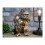 Steampunk Gorilla | Gold | Resin | 28 cm High 1