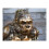 Steampunk Gorilla | Gold | Resin | 28 cm High 8