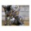 Steampunk Gorilla | Silver | Resin Ornament 5
