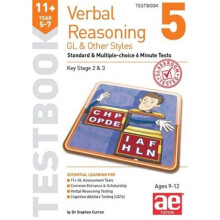 11 Verbal Reasoning Year 5-7 GL & Other Styles Testbook 5 by Curran & Stephen C.Stevens & Nicholas G