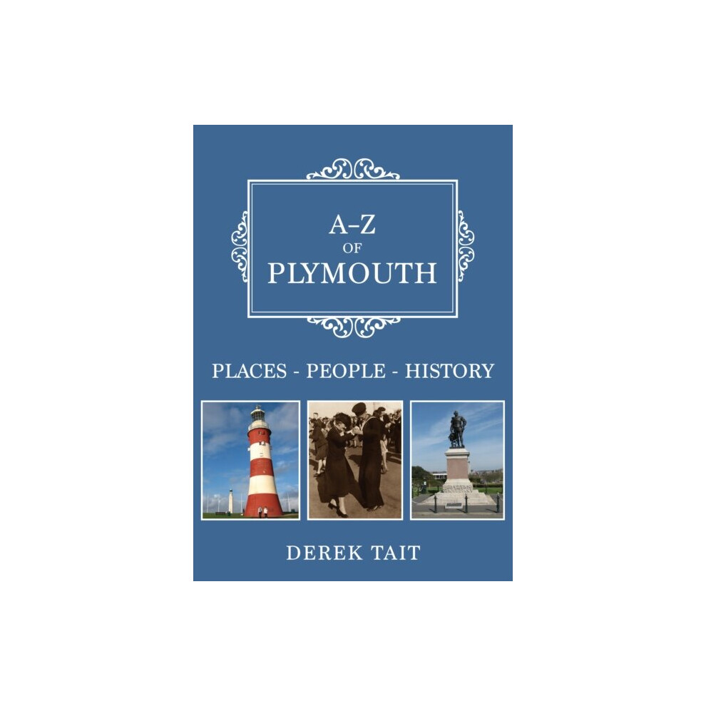 A-Z of Plymouth by Tait & Derek