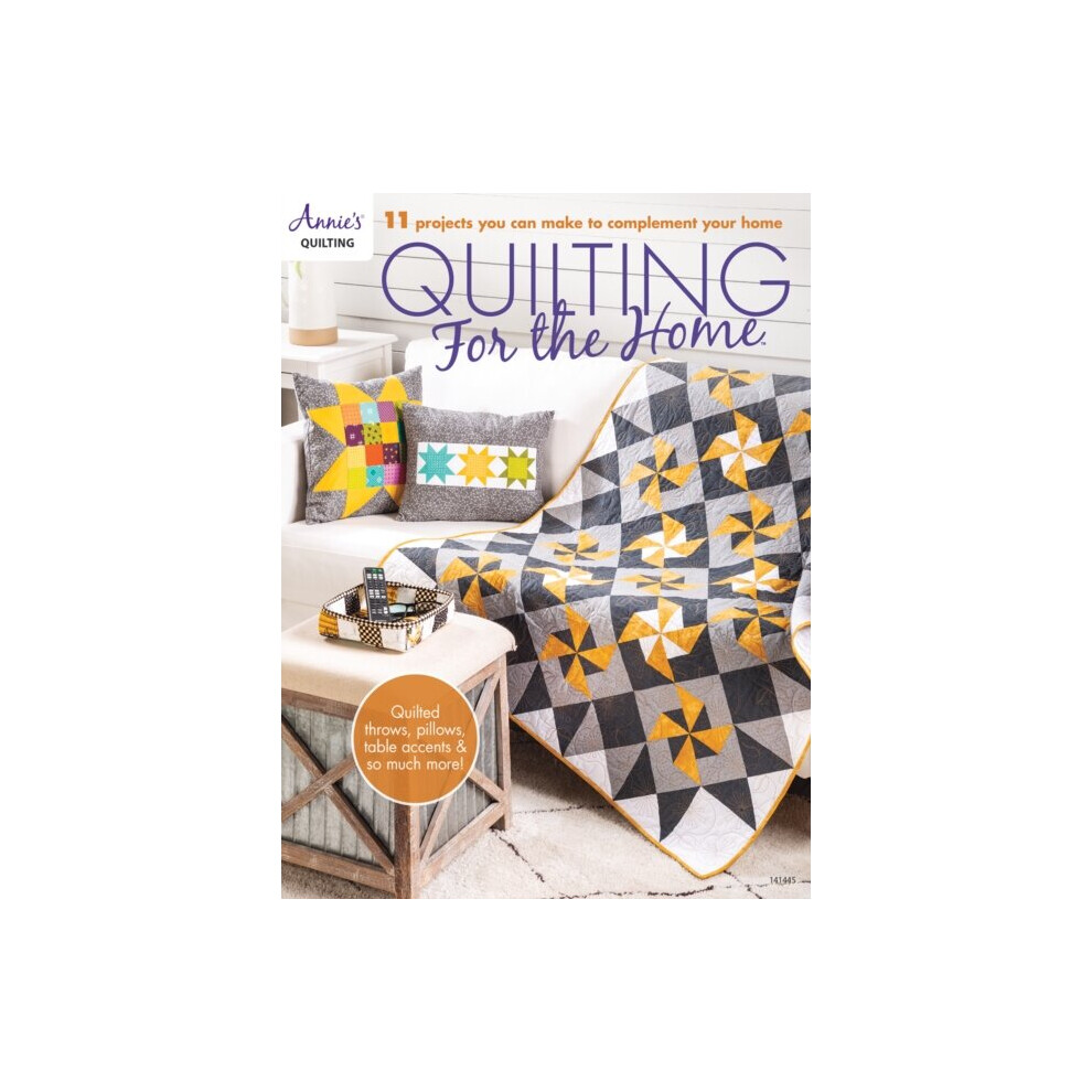 Annies Publishing & Llc Quilting For The Home By Quilting & Annies