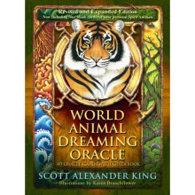 World Animal Dreaming Oracle - Revised and Expanded Edition by King & Scott Alexander Scott Alexande