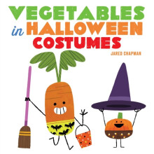 Vegetables in Halloween Costumes by Chapman & Jared