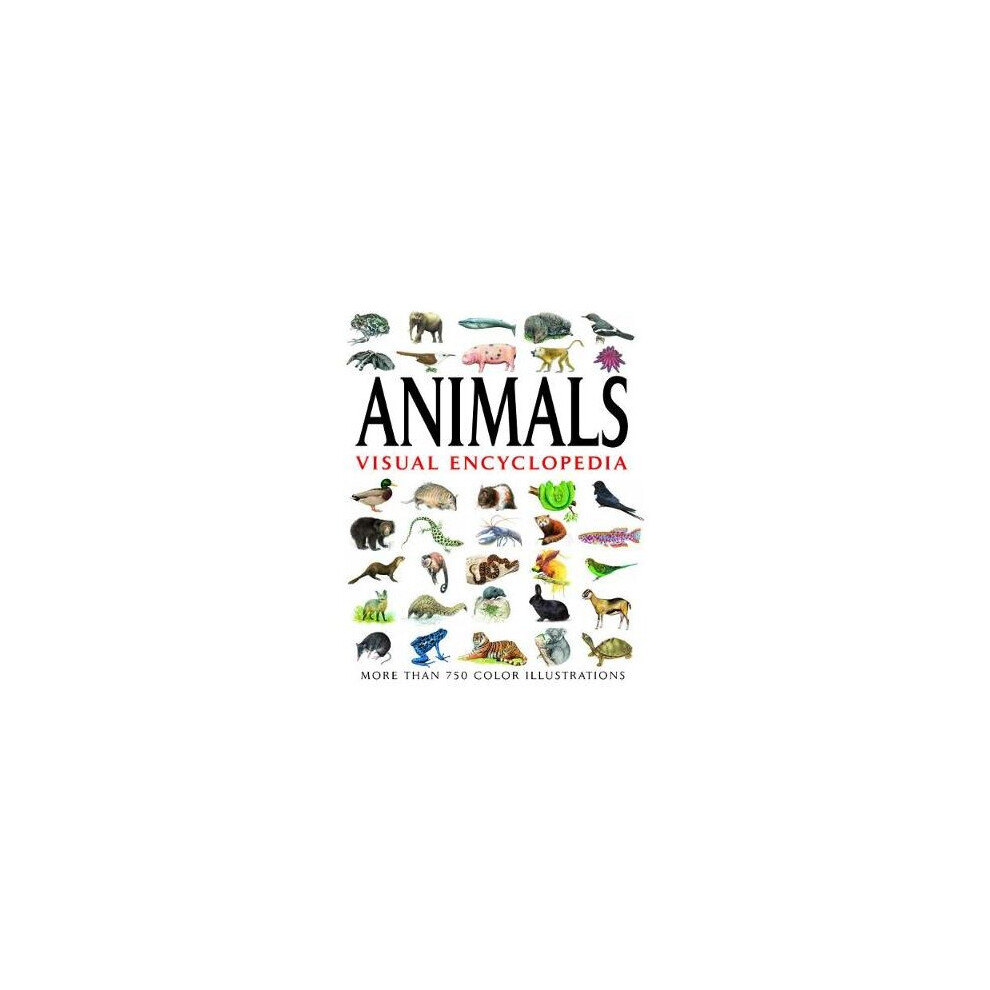 Amber Books Ltd Animals Visual Encyclopedia By Jackson & Tom