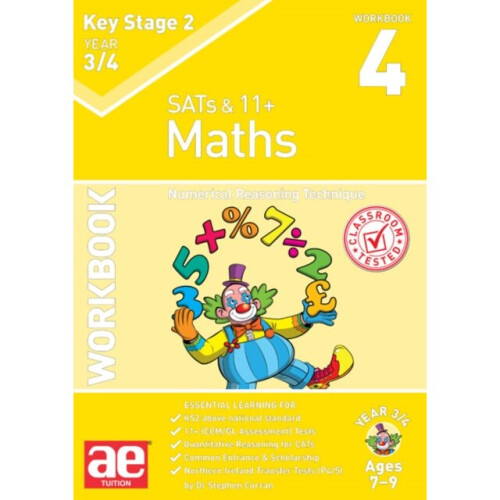 KS2 Maths Year 34 Workbook 4 by Curran & Stephen C.MacKay & Katrina