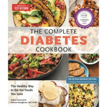The Complete Diabetes Cookbook by Americas Test Kitchen