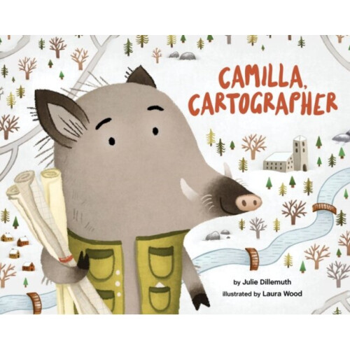 Camilla Cartographer by Dillemuth & Julie