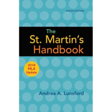 The St. Martins Handbook with 2016 MLA update by Lunsford & Andrea A.