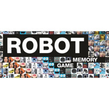 Robot memory game by Gerritzen & Mieke