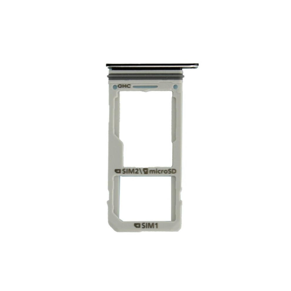 For Samsung Galaxy S8 Plus Sm-G955 Sim Tray In Silver 7437135656612