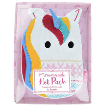 (Twinkle The Unicorn ) Bomb Cosmetics Microwaveable Body Warmer Hot Pack