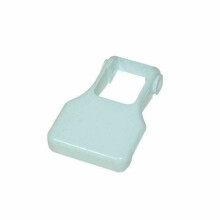 GENUINE WHITE KNIGHT CROSSLEE TUMBLE DRYER WHITE DOOR CATCH 421307792351