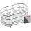 4 Compartment Chrome Oval Kitchen Cutlery Caddy Drainer Holder Stand Organiser 1