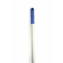 Food Hygiene Colour Coded Aluminium Brush Broom Mop Handle Metal Screw Fit Blue