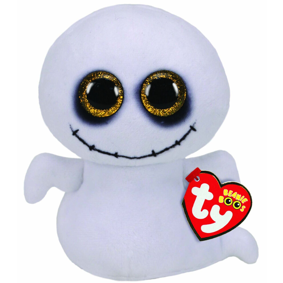 TY Beanie Boo Spike the Ghost - Halloween