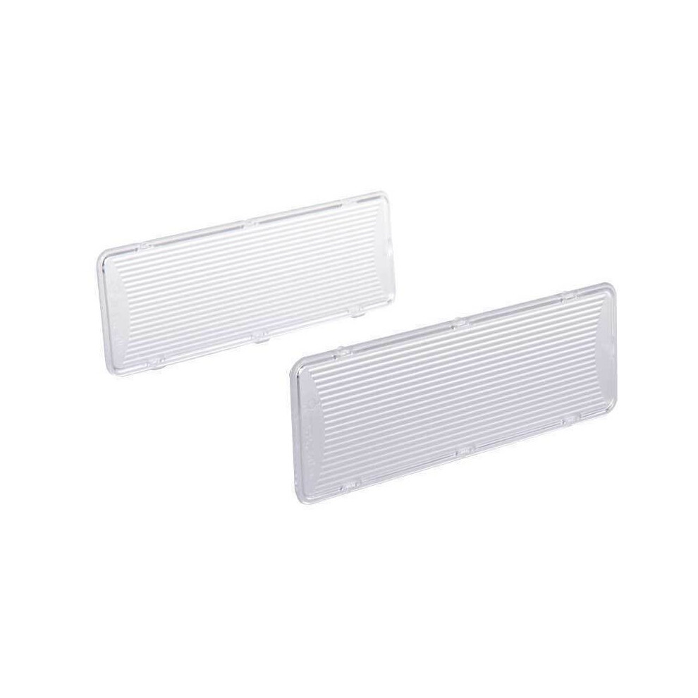 GENUINE BOSCH NEFF SIEMENS COOKER HOOD LAMP COVER 2 PACK 175 x 60mm 264984