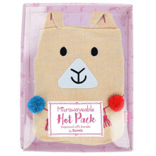 (Lucy The Llama) Bomb Cosmetics Microwaveable Body Warmer Hot Pack