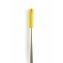 Food Hygiene Colour Coded Aluminium Brush Broom Mop Handle Screw Fit Yellow