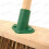 Plastic Broom Bracket Sweeping Brush Support Stay for 15/16" Shaft Handle 2 Hole 2