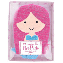 (Melody The Mermaid) Bomb Cosmetics Microwaveable Body Warmer Hot Pack