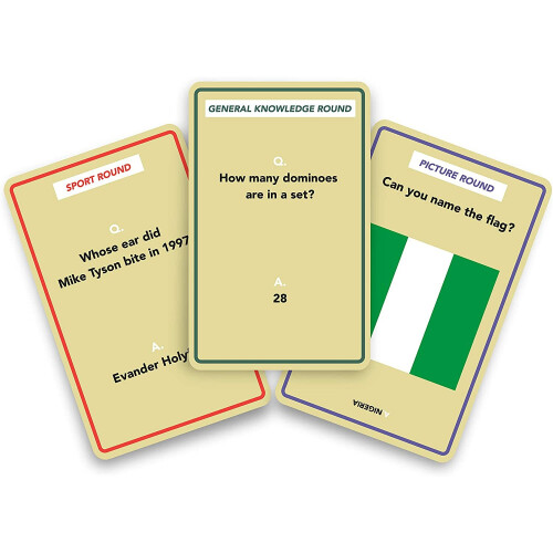 Gift Republic Pub Quiz Trivia Game 1